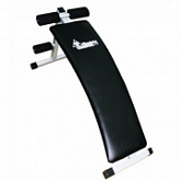 Скамья для пресса с изогнутой спинкой Absolute Champion Absolute Bench