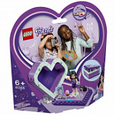 Конструктор LEGO Friends Шкатулка-сердечко Эммы 41355
