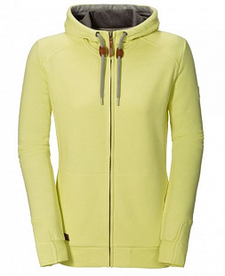 Джемпер женский Jack Wolfskin Sheppart Oc Jkt W lemon