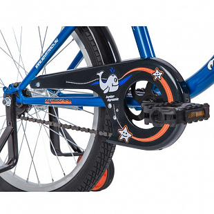 Велосипед Novatrack Neptune 20" (2019) Blue 203NEPTUN.BL9