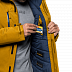 Куртка мужская Jack Wolfskin Troposphere Jacket M golden yellow