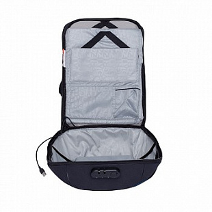 Городской рюкзак GRIZZLY RQ-920-2 /3 black/blue