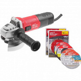 Одноручная углошлифмашина Wortex AG120910003A1