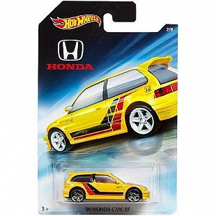 Машинка Hot Wheels Honda (FKD24)