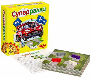 Настольная игра Hobby World Суперралли 915147
