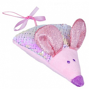 Мягкая игрушка Fancy Мышонок Сырник KMT0U pink