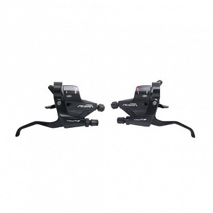 Шифтер левый Shimano st-m390 acera для v-brake 3 скорости трос 1800мм ZSM91112