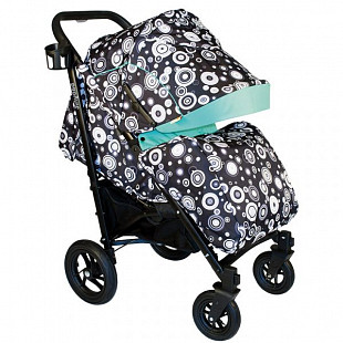 Коляска BabyHit Drive (Black-Green)