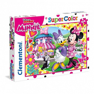 Мозаика Clementoni Помощница Минни 104 эл 27982