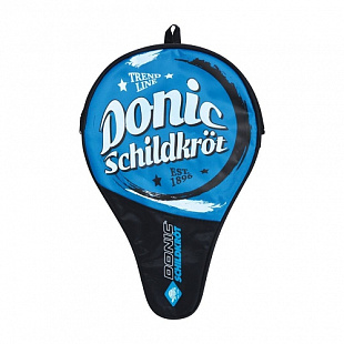 Чехол для ракетки настольного тенниса Donic Schildkrot Trendline blue/black