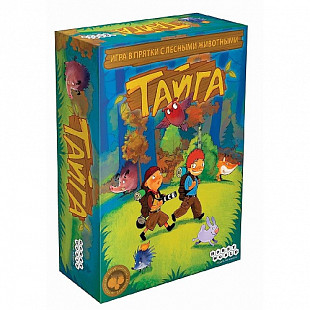 Настольная игра Hobby World Тайга 1138