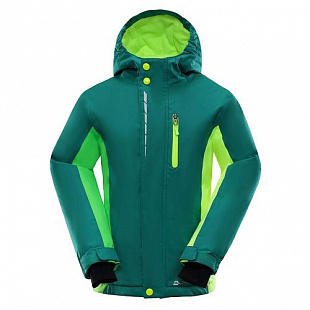 Куртка детская Alpine Pro Wiremo KJCK077593 Green