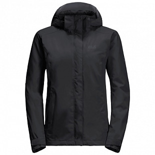 Куртка женская Jack Wolfskin Seven Lakes Jacket W black