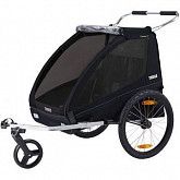 Детский велоприцеп Thule Coaster XT black (10101810)