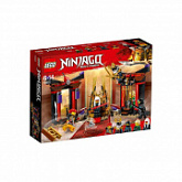Конструктор LEGO Ninjago Решающий бой в тронном зале 70651