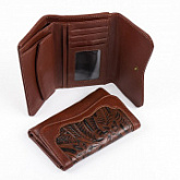 Кошелек Pola 8184 brown