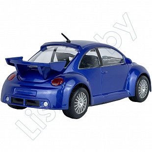 Машинка Bburago 1:24 VW New Beetle RSI (18-22125) blue