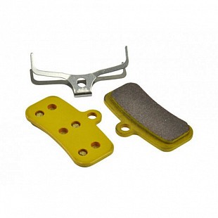 Тормозные колодки Longus для диск. тормоза Shimano SAINT/ZEE (металлокерамика) 398346