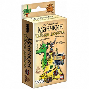 Настольная игра Hobby World Манчкин. Тайная Добыча 1419