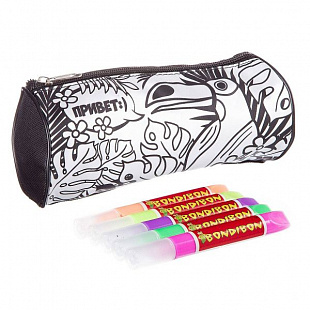 Набор для раскрашивания Bondibon Сумочка Тукан ВВ2311