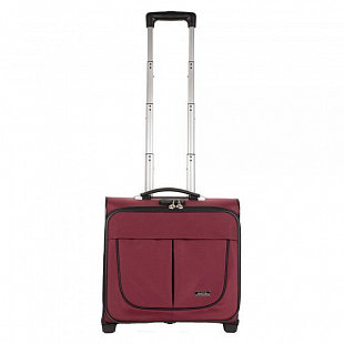 Чемодан малый Polar П7108 black