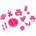 Кукла Evi Love Doll Cradle (105736242) pink
