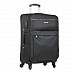 Чемодан малый Polar 20" Р1809-2 black