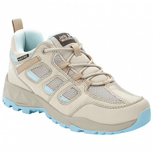 Кроссовки женские Jack Wolfskin Vojo Hike Xt Vent Low W beige / light blue