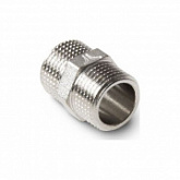Ниппель наружная-наруная резьба Pro Aqua 1/2" 06-M15-M15X