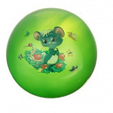 Мяч Ausini 22см VT20-10141 green