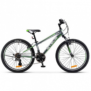 Велосипед Stels Navigator 400 24" (2017) grey/green
