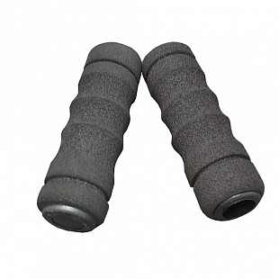 Грипсы анатомические 22х120мм CLL-145	black