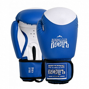 Боксерские перчатки БОЕЦЪ BBG-01 blue