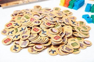 Настольная игра Badlands Аванпост человечества БЛ01