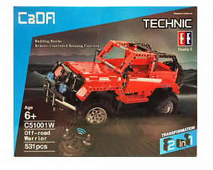 Конструктор CaDa Джип C51001W на радиоуправлении