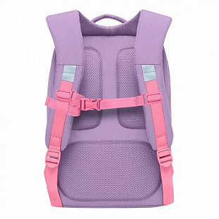 Рюкзак школьный GRIZZLY RG-066-1 /2 lavender