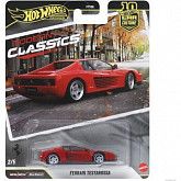Машинка Hot Wheels Premium Car Culture Ferrari Testarossa (FPY86 JKF00)