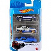 Набор машинок Hot Wheels 3 шт. (K5904 №138)