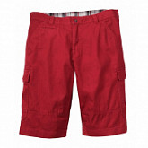 Шорты Jack Wolfskin Cargo men Red