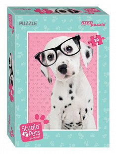 Мозаика Step Puzzle Мирна Studio Pets By Myrna 80 77149