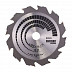 Диск пильный Bosch 160х20/16 мм 12 зуба 2608640630