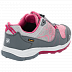 Полуботинки детские Jack Wolfskin Grivla Texapore Low G azalea red