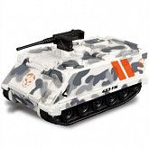 Машинка Maisto Военная техника 21119 gray/orange