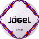 Мяч футбольный Jogel JS-560 Derby №3 White/Purple/Orange