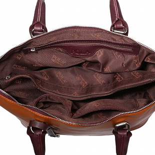 Женская сумка Pola 7151 brown