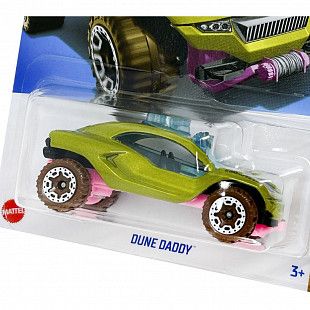 Машинка Hot Wheels Базовой коллекции Dune Daddy 212/250 (5785 HTB28) mainline 2024