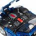 Коллекционная машина Bburago 1:32 Mercedes SLR McLaren (18-42014) blue