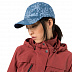 Кепка женская Jack Wolfskin Sonora Cap ocean wave all over 1908441-7717