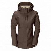 Куртка женская Jack Wolfskin Vernon Jacket Women brown