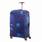 Чехол на чемодан Samsonite Global Ta 75см CO1-21013 Blue